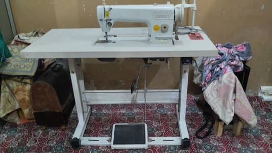 GEMSY SEWING MACHINE WITH SERVO MOTOR