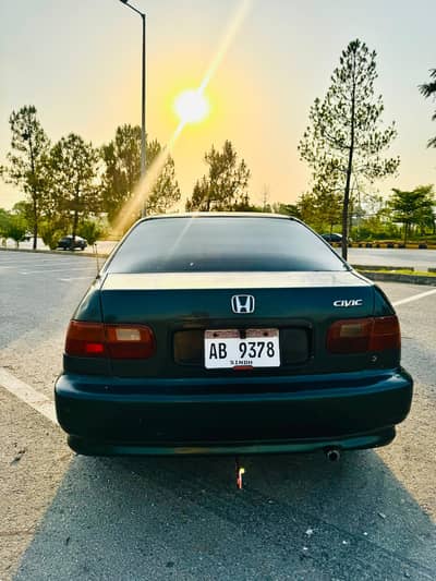 Honda Civic EXi 1995