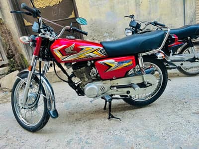 Honda 125 2025