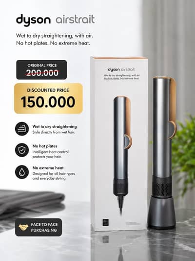 Genuine Dyson Hair Styling Tools