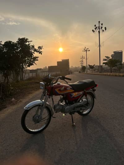 Honda cd 70 model 2025