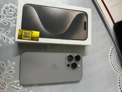 Apple iPhone 15 Pro