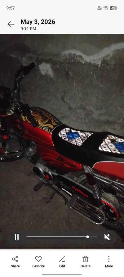 dum bike 2010 modl