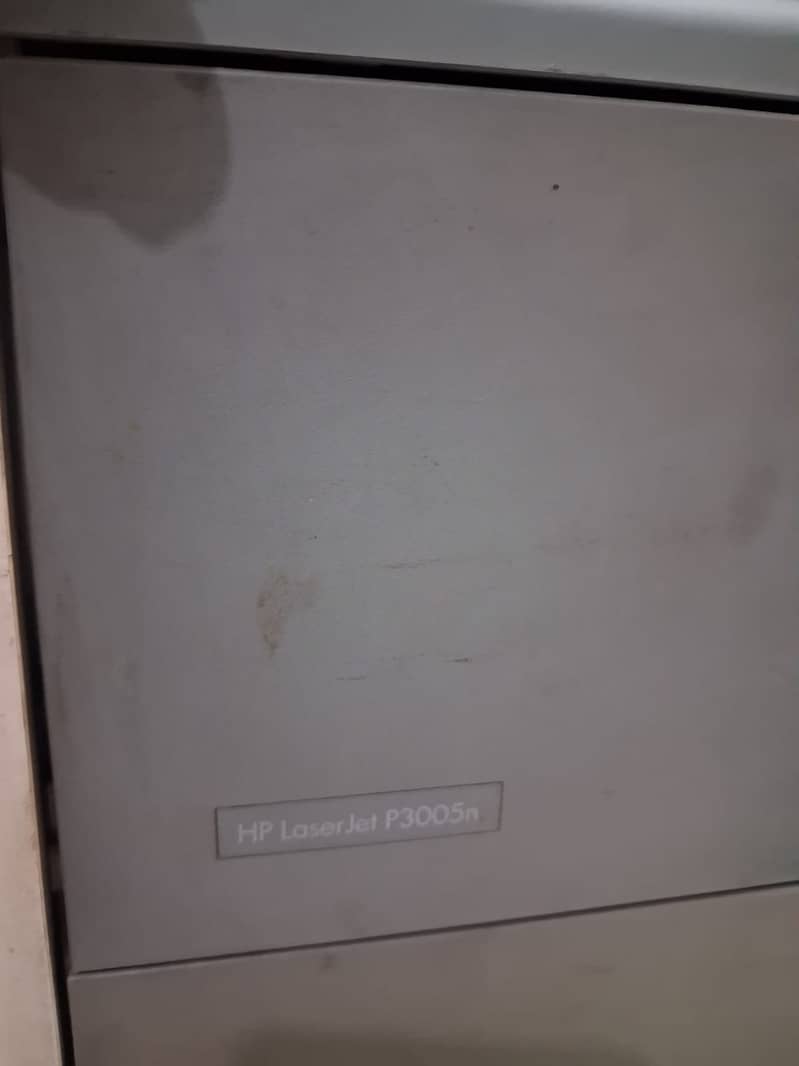 HP P3005 duplex printer 1