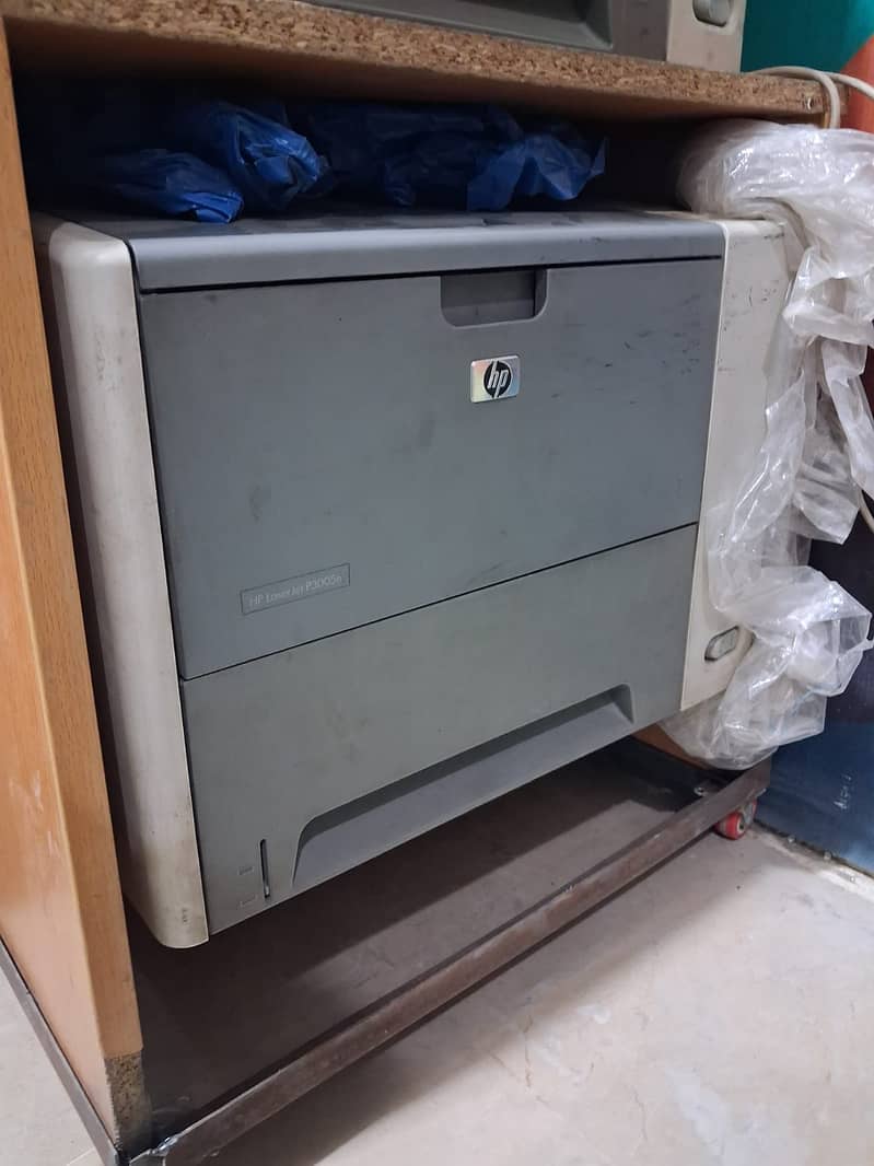 HP P3005 duplex printer 2