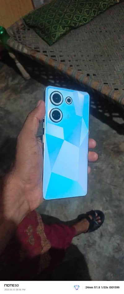 Tecno CAMON 20 16+256 display fingerprint