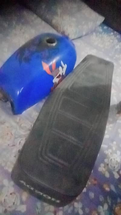 seat And tanki mil jeya gi brand New seat ha