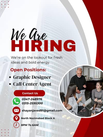 Graphic Designer / Call Center Agent