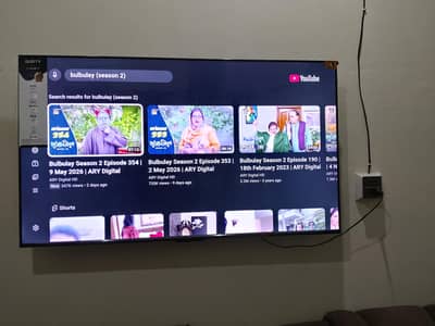 TCL Android 65 inch total genuine new model argent for sale