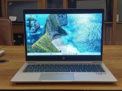 HP ELITEBOOK 840 G6 | FHD TOUCH SCREEN | I5 8TH GEN | 8GB | 256 NVME