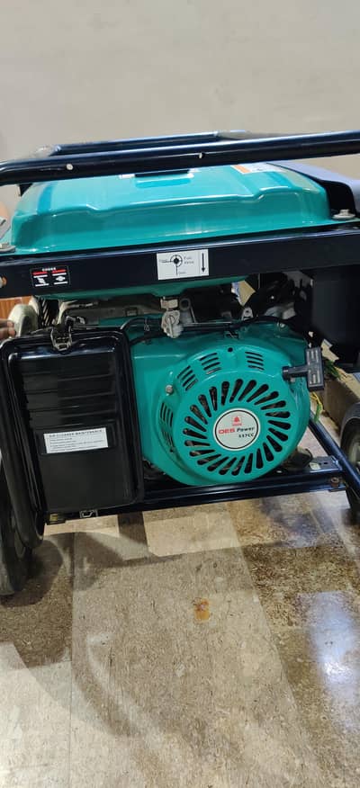 new generator ha 20 ghanty Chala h