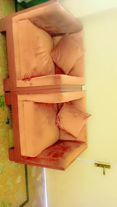 Wood Sofas