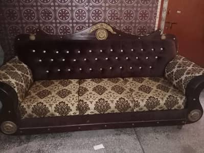 three & 1 seater sofa