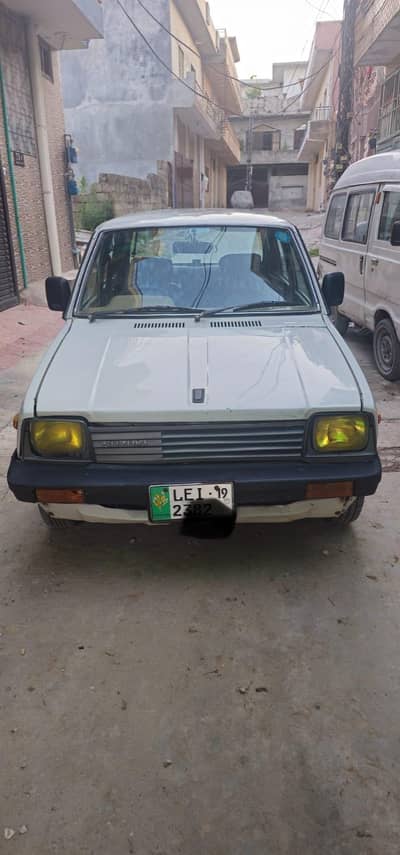 Suzuki FX 1988