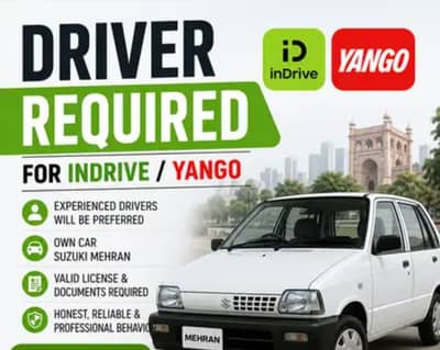 Driver needed on 50/50 basis should be honest