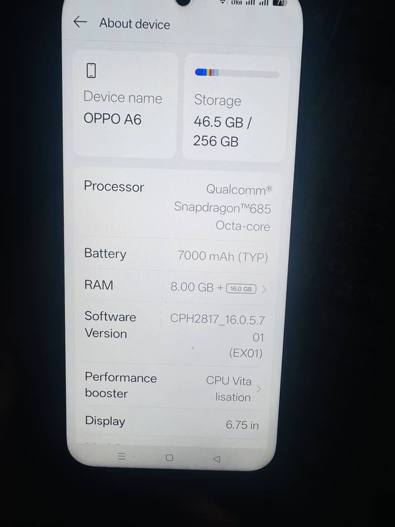 OPPO A6 1