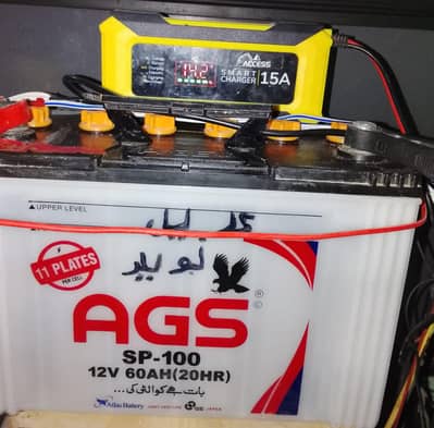 AGS battery and charger