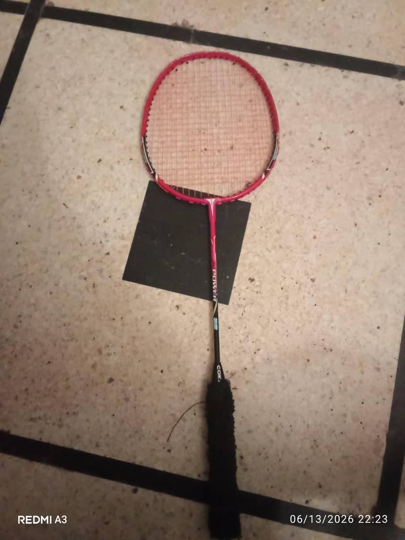 racket badmintion 1