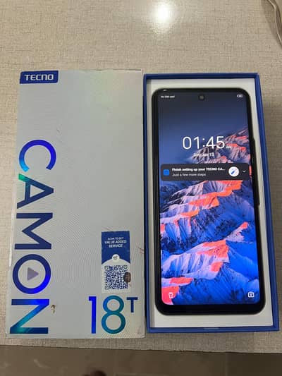 Tecno CAMON 18T