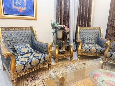 Sofa set complete