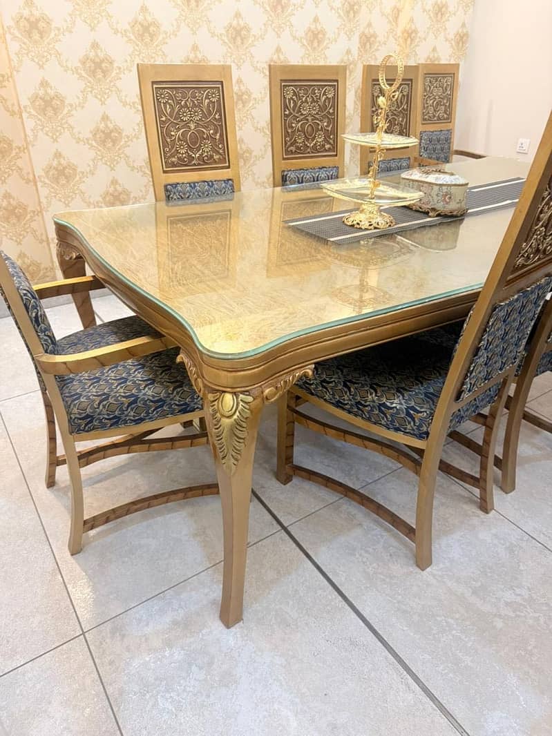 Sofa set ,tables ,Dining complete 1