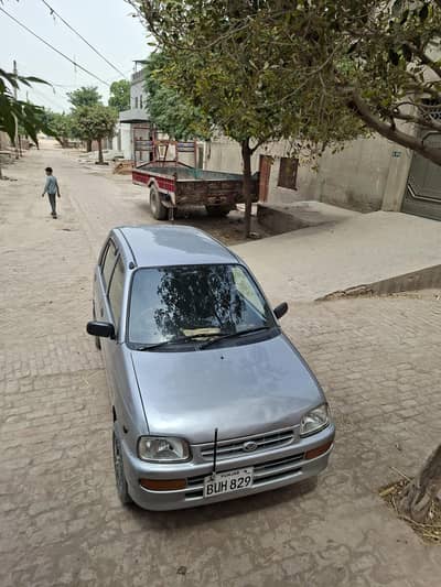 Daihatsu Cuore 2012