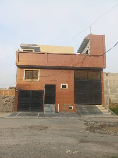 10 Marla Double Storey Building For Rent 25 KVA Ka Transfer Ka Sath