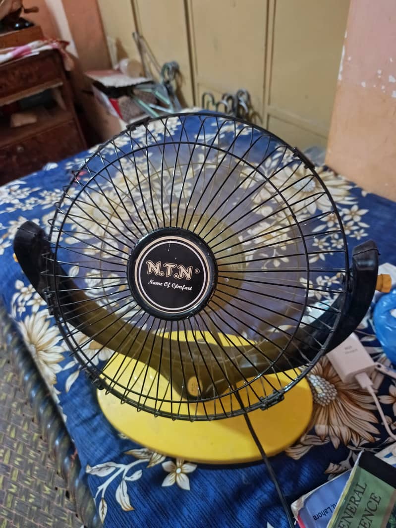 Table fan 2