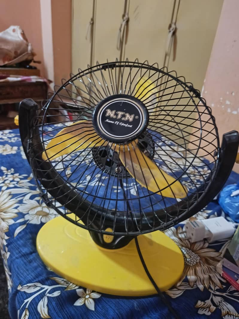 Table fan 4