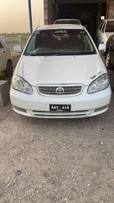 Toyota Corolla XLI 2004