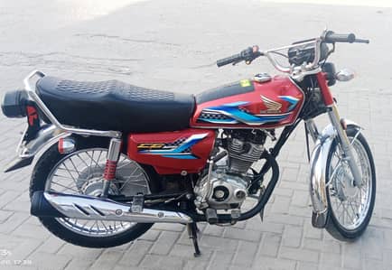Honda 125 2024 model