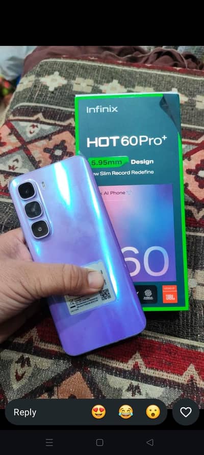 Infinix Hot 60pro + plus