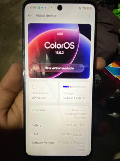 OPPO A60
