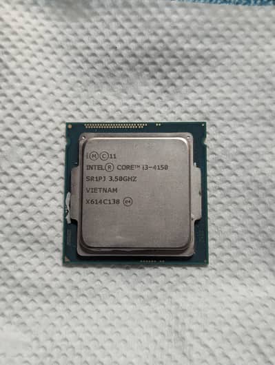 Intel Core i3 4th Gen Processor 3.5Ghz