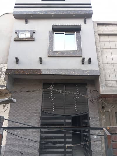3.5 Marla Double Storey Brand New Furnished House For Sale