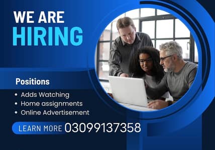 Part time|Full time| |Home Based Work|For Male & Female| Online Jobs