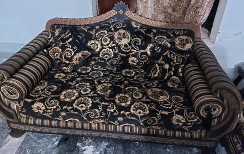 3 Piece Sofa Set Available for Sale | Neat & Comfortable