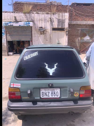Suzuki Mehran VX 2001