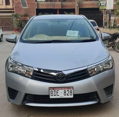 Toyota Corolla GLi Automatic Model 2015