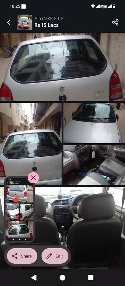 Suzuki Alto 2012