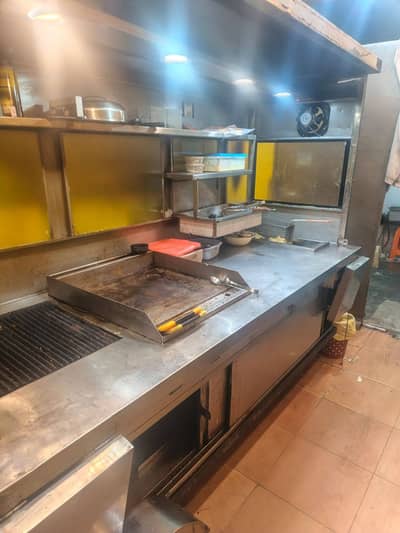 Fast Food Saman for sale