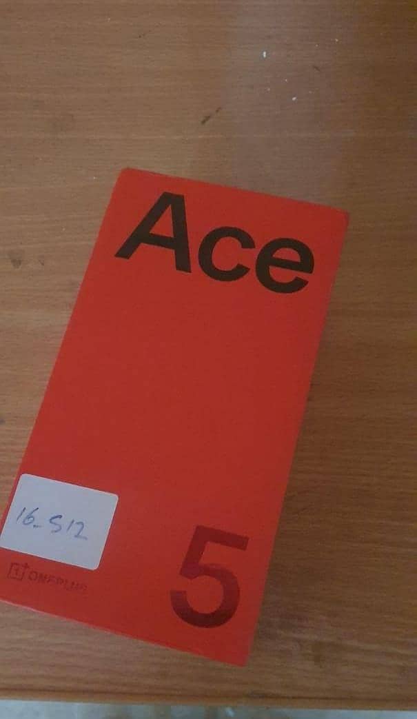 One Plus Ace 5 0