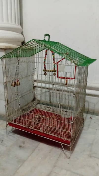 cage in good condition
