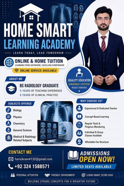 HOME SMART LEARNING ACADEMY