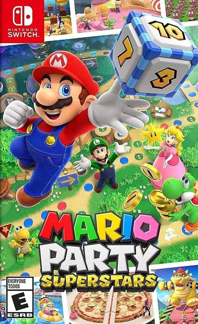 Mario Party Superstars ------- Nintendo Switch Game