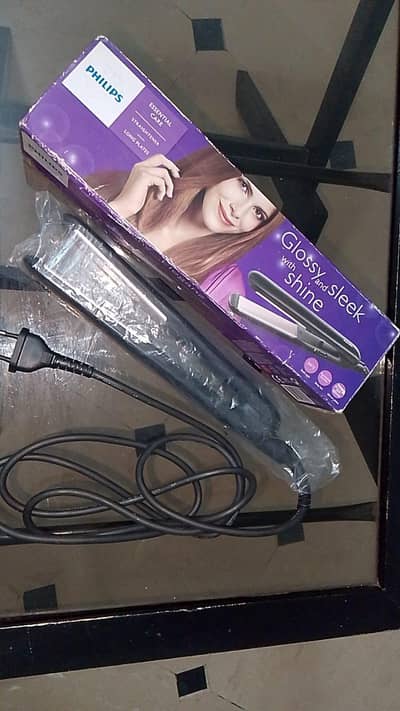 Phillips hair straightener