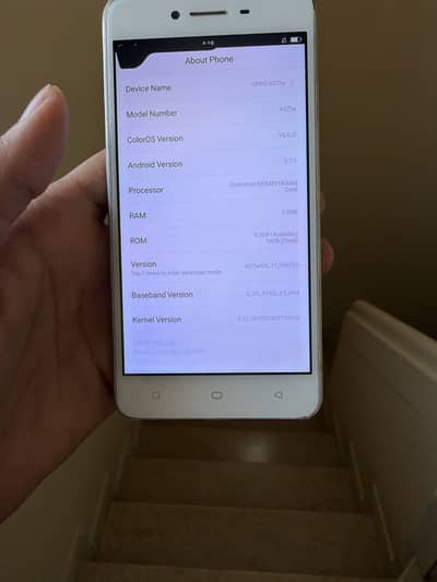 OPPO A37(dual approved)