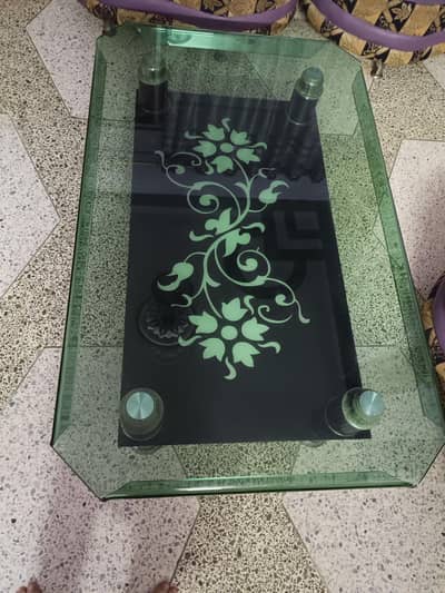 Stylish Glass Centre Table