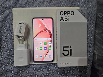 OPPO A5i 4+4 64 5100mah 45W  Brand New in warranty 10/10 Exchange