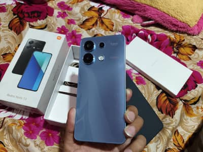 Xiaomi Redmi Note 13 8/256 Box Charger